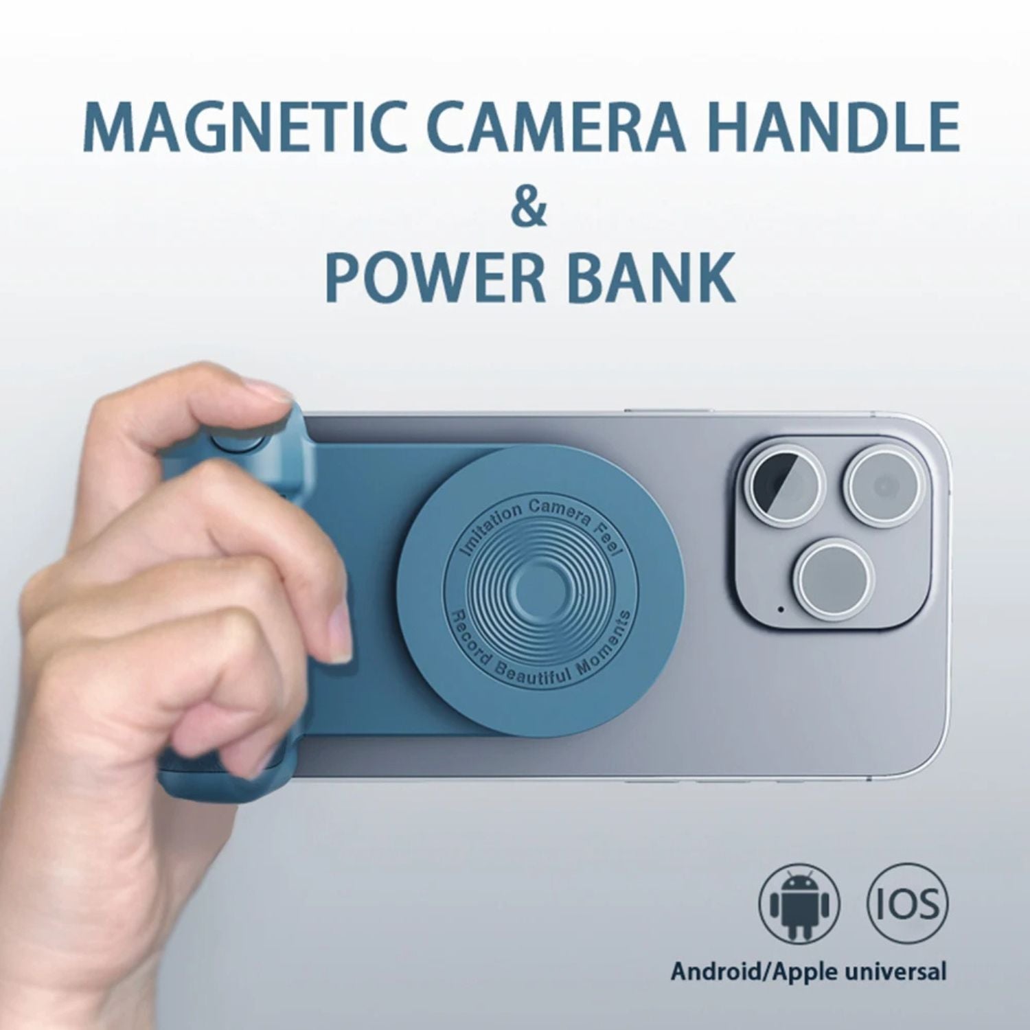 PowerSnap Magnetic Mount®