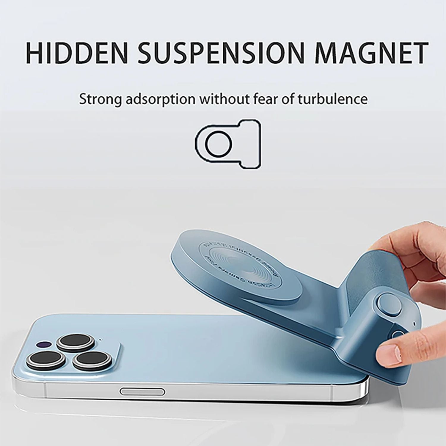 PowerSnap Magnetic Mount®