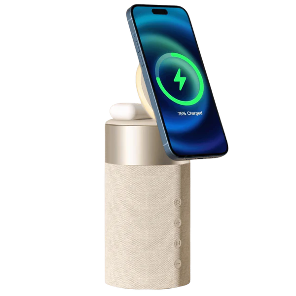 2 in 1 Magnetic Charger & Speaker