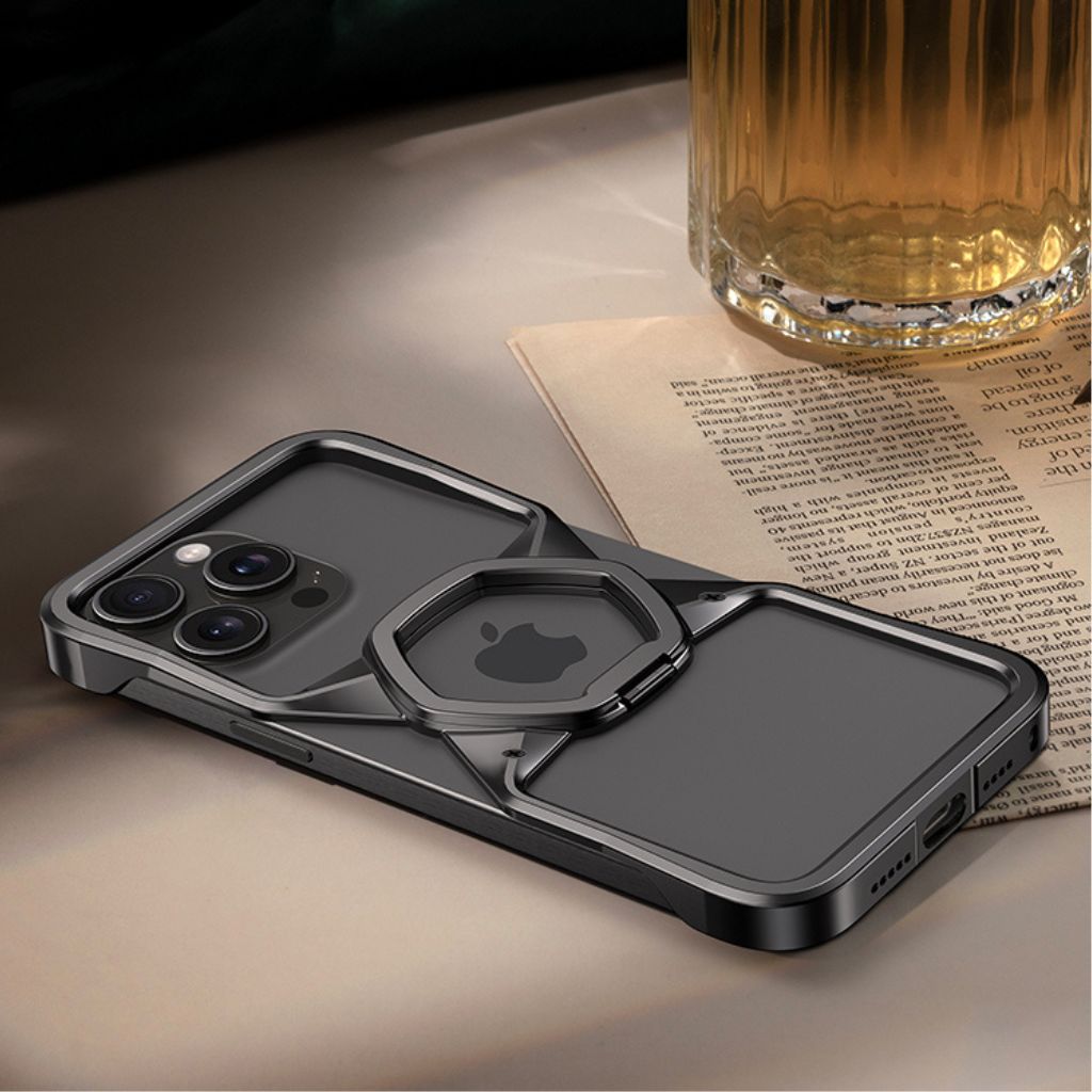 Minimal Magnetic Hexagon Case for iPhone