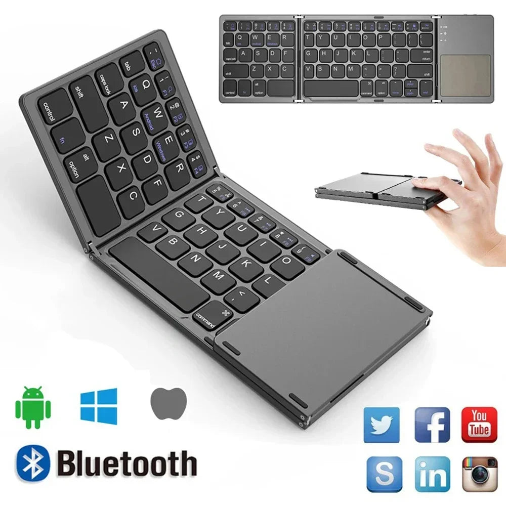 Mini Folding Keyboard