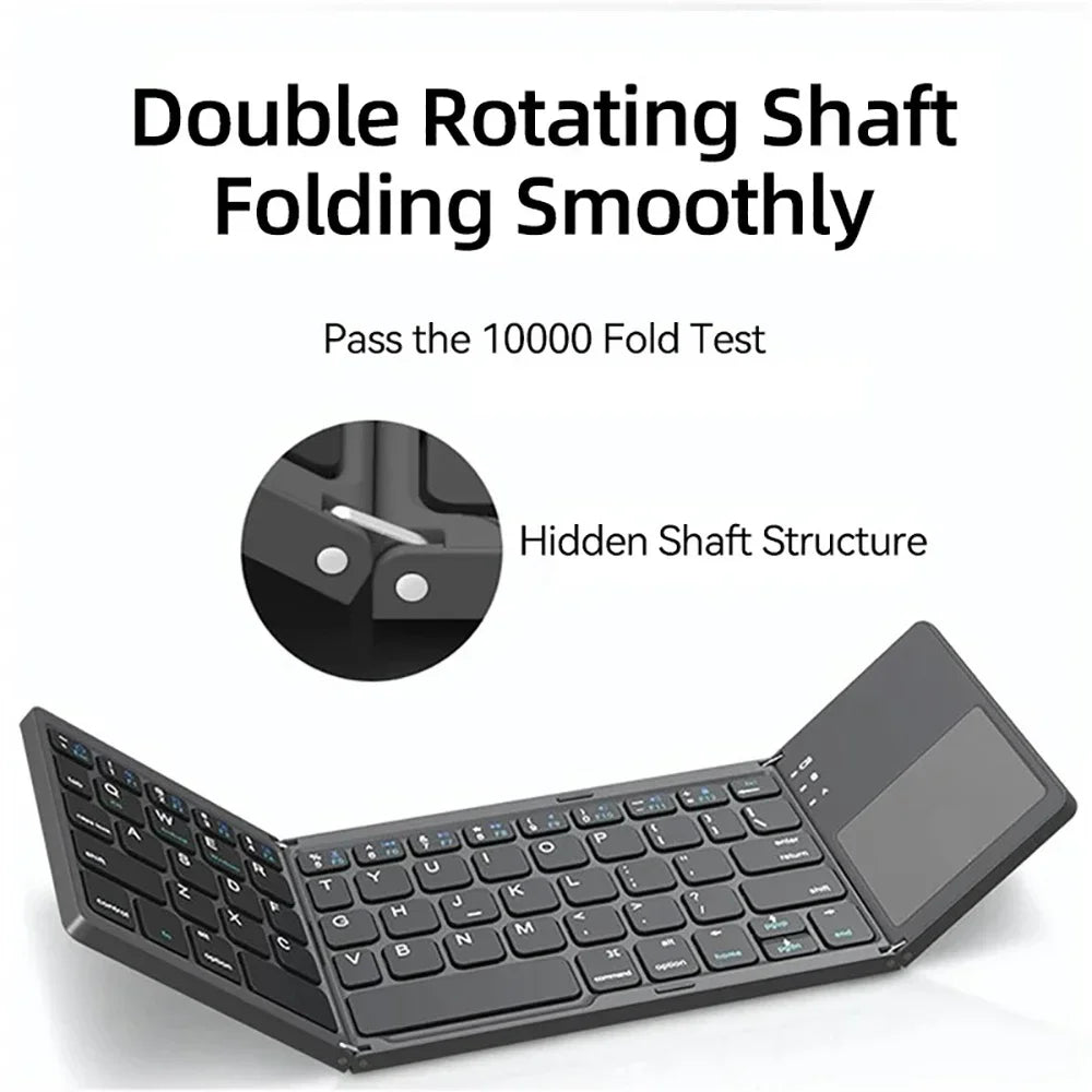 Mini Folding Keyboard