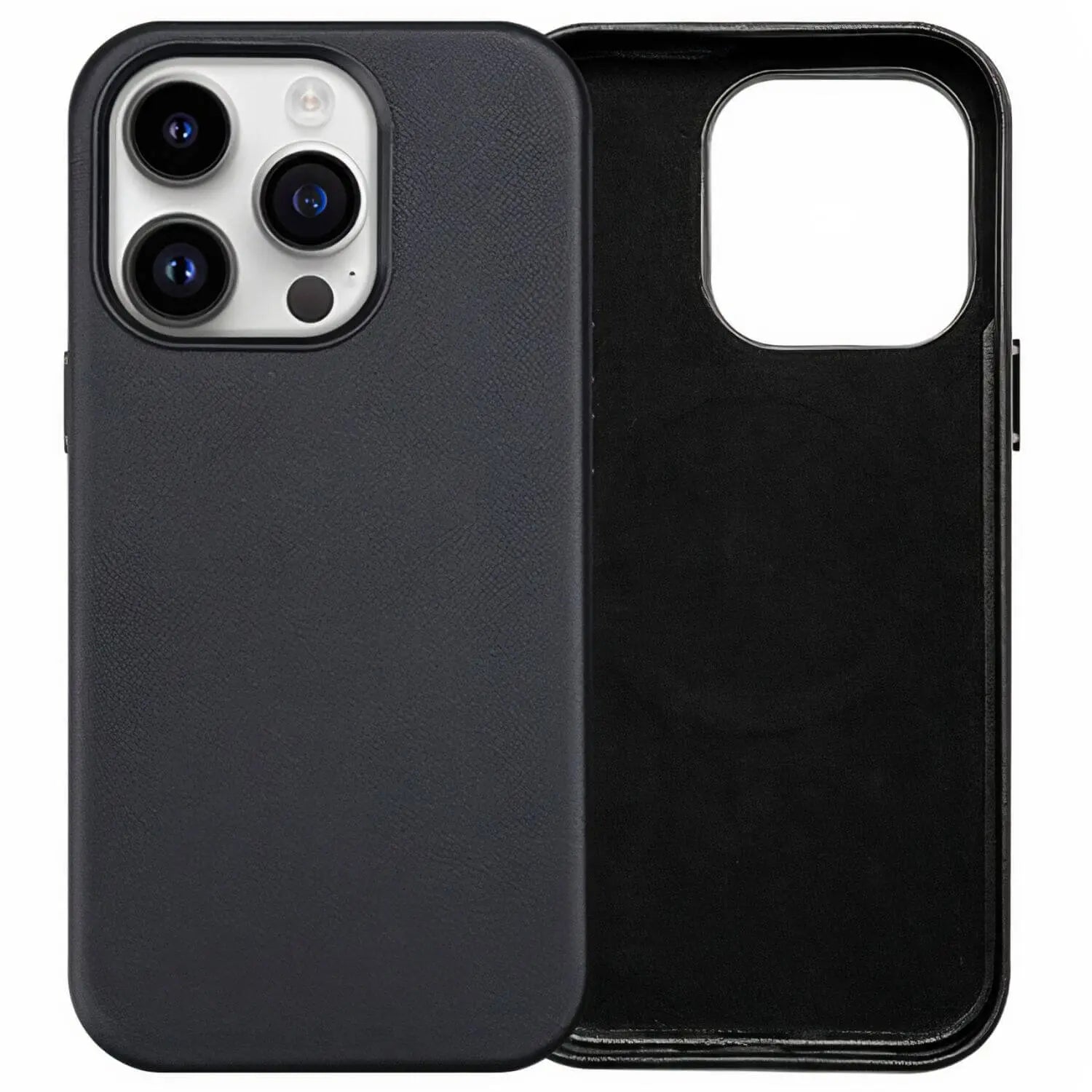 Magnetic Leather Case for iPhone