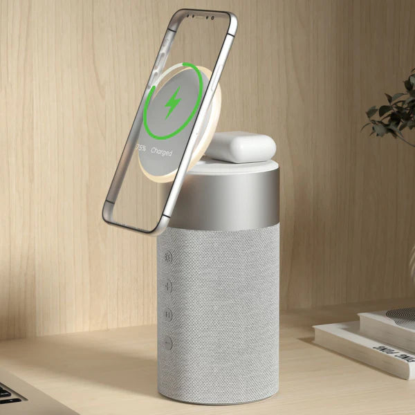 2 in 1 Magnetic Charger & Speaker