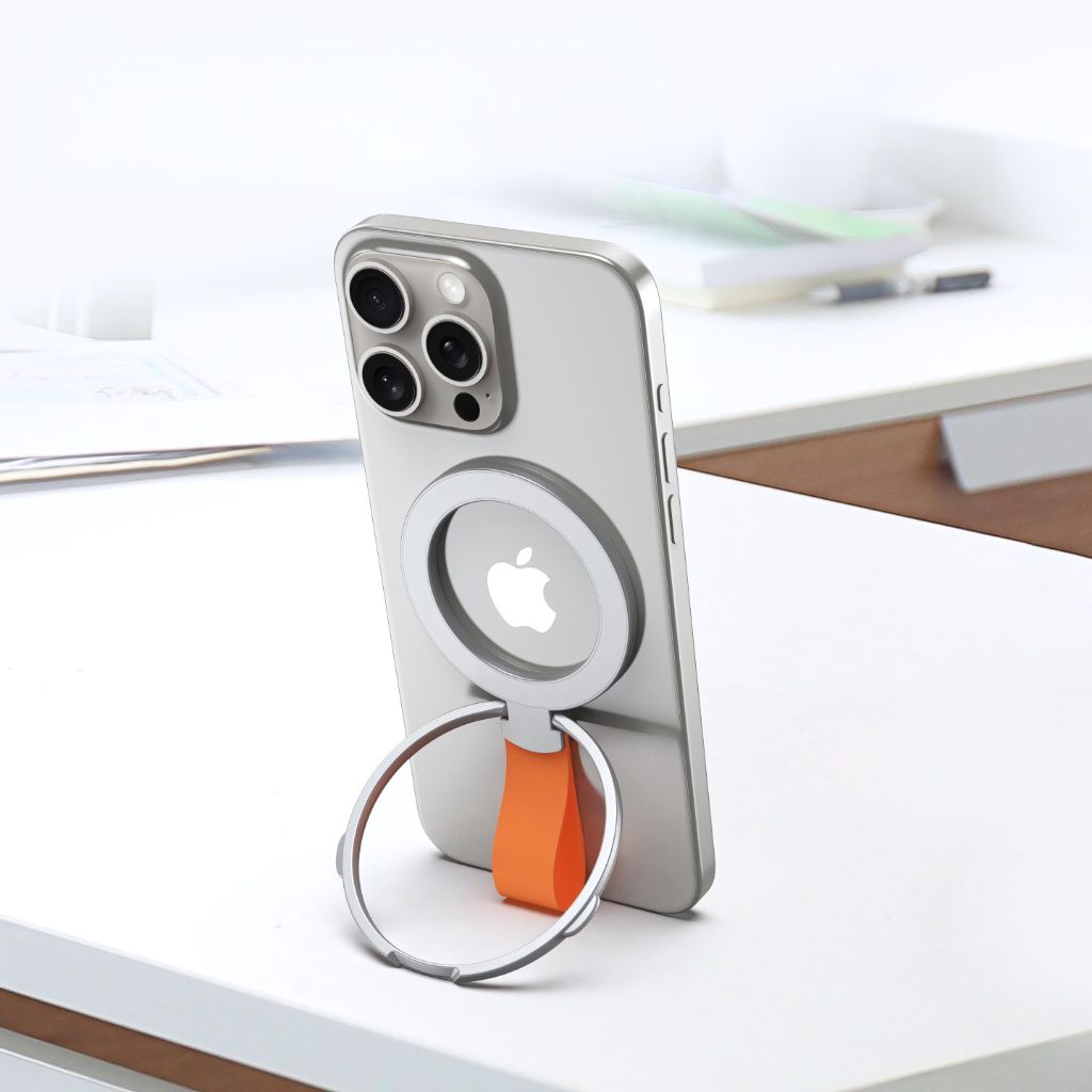 MagGrip® - Magnetic Ring Phone Holder & Stand