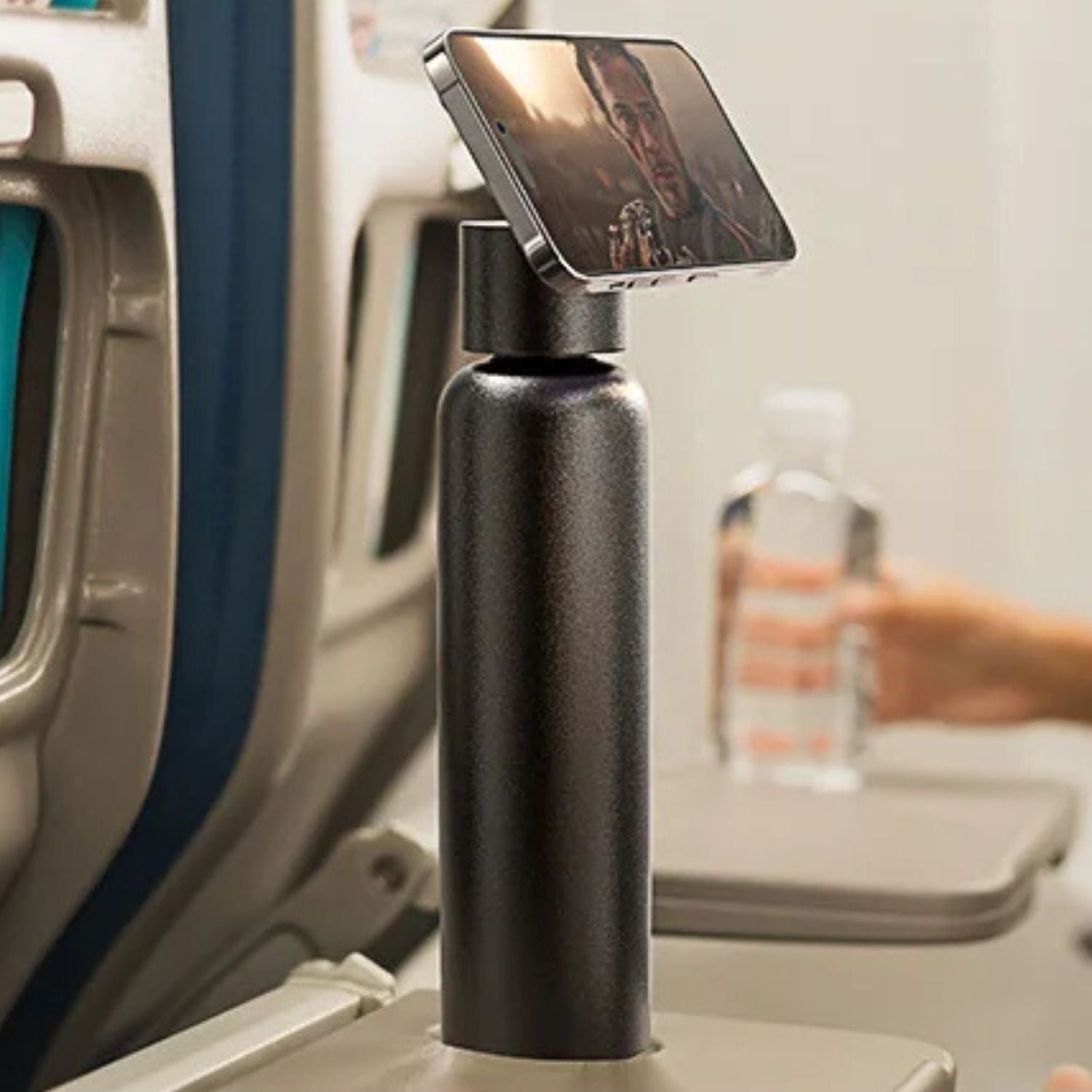 Magnetic Water Bottle & Phone Holder