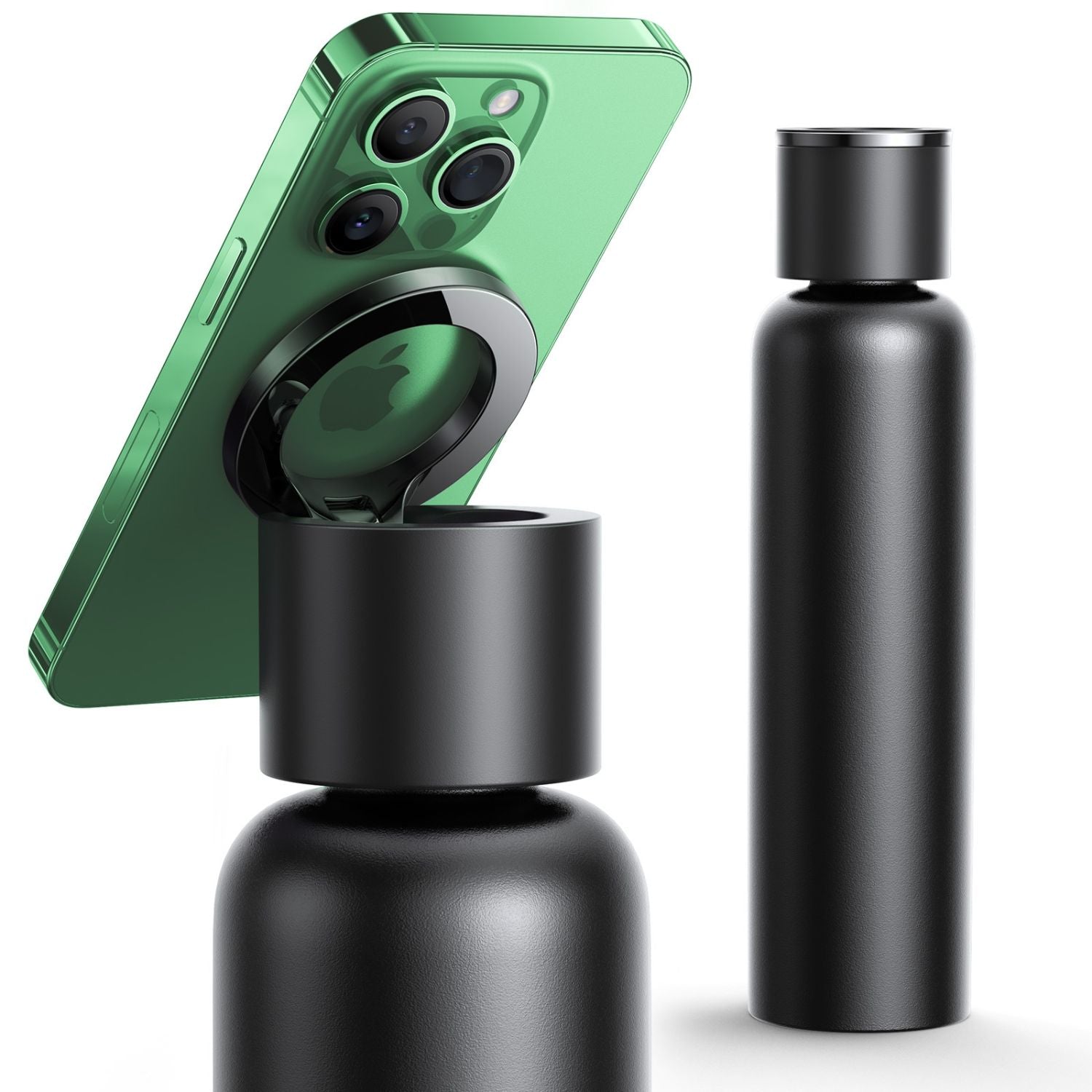 Magnetic Water Bottle & Phone Holder