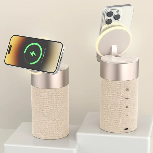 2 in 1 Magnetic Charger & Speaker