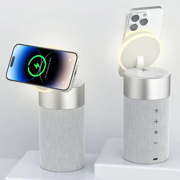 2 in 1 Magnetic Charger & Speaker