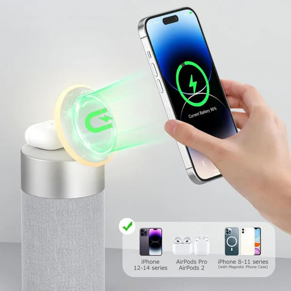 2 in 1 Magnetic Charger & Speaker