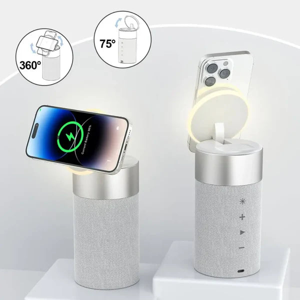 2 in 1 Magnetic Charger & Speaker