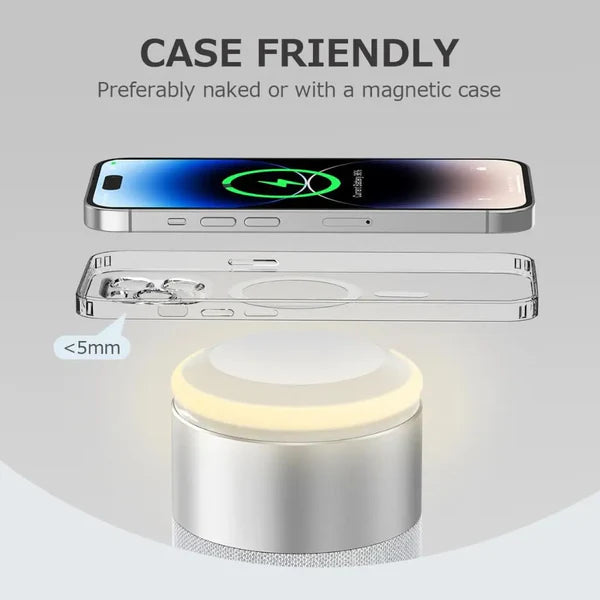 2 in 1 Magnetic Charger & Speaker